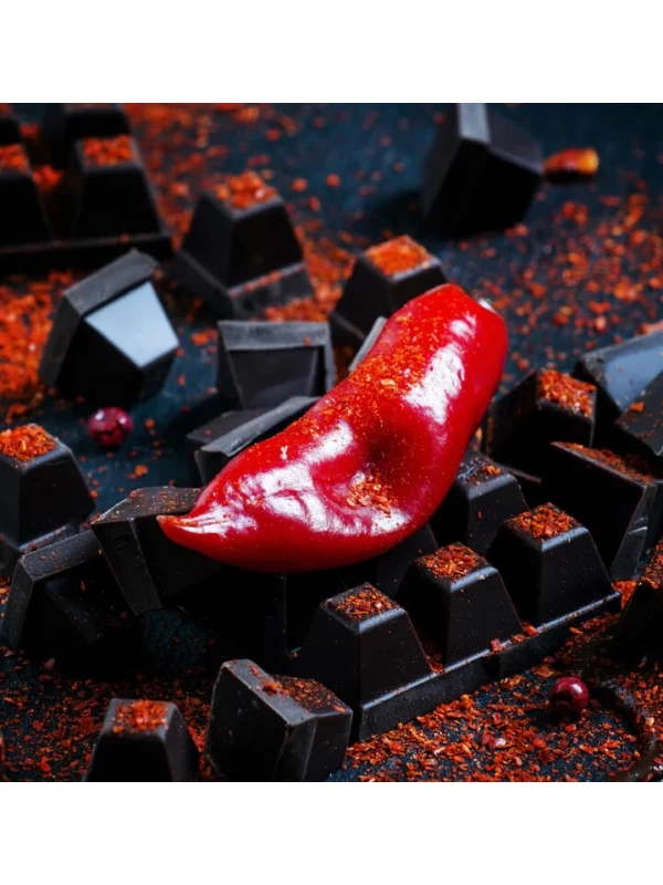 Mallows Chocolate, Chilli & Sea Salt
