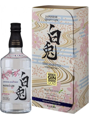 Джин Matsui, The Hakuto Premium, gift box 0.7 л