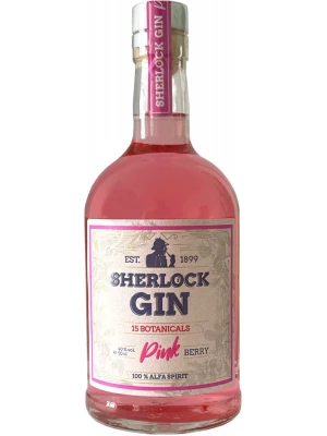 Джин Sherlock Pink 0.5 л