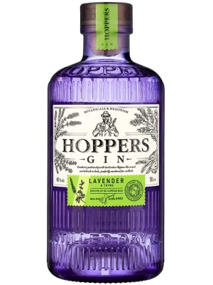 Джин Hoppers Lavender & Thyme 0.5 л