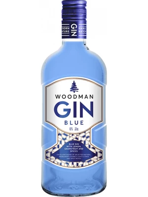 Джин Woodman Blue 0.5 л