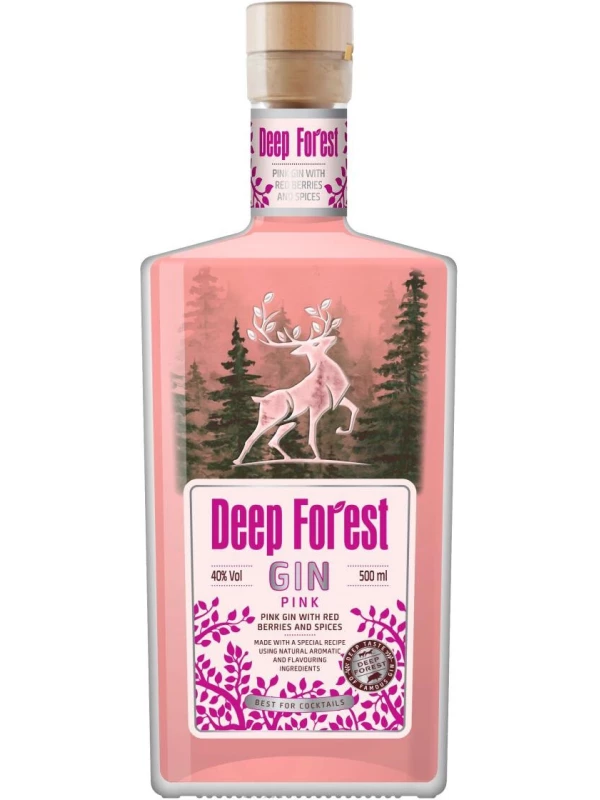 Deep Forest Pink
