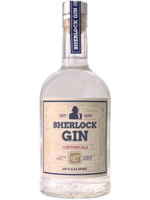 Джин Sherlock Dry Gin 0.5 л