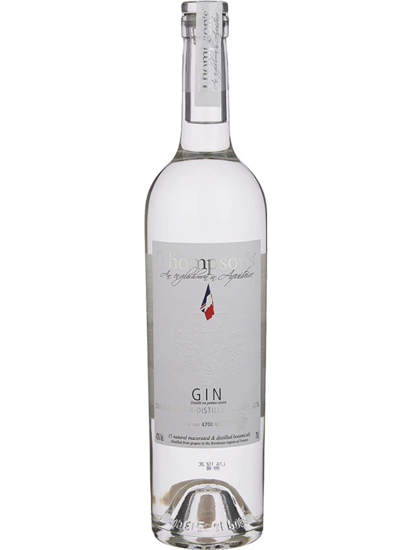 Thompson's Small Batch-Distilled Grape Gin