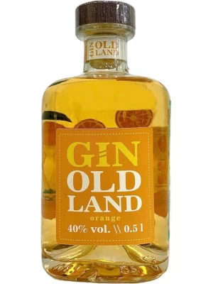 Джин Old Land Gin Orange 0.5 л