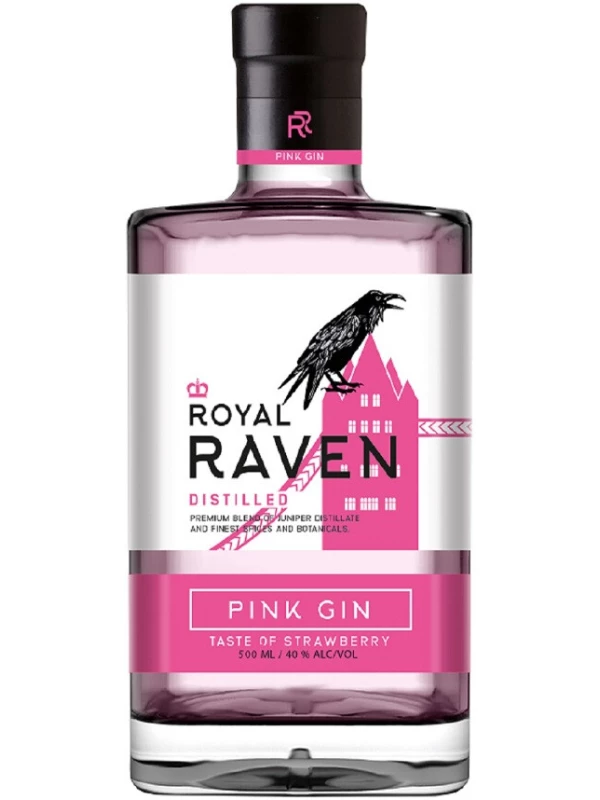 Royal Raven Pink