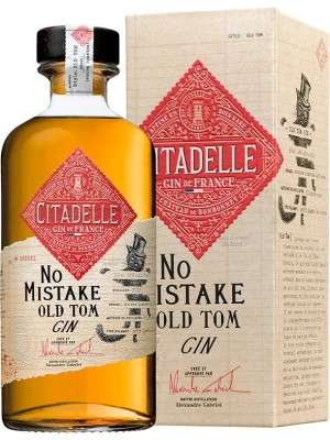 Джин Citadelle No Mistake Old Tom, gift box 0.5 л
