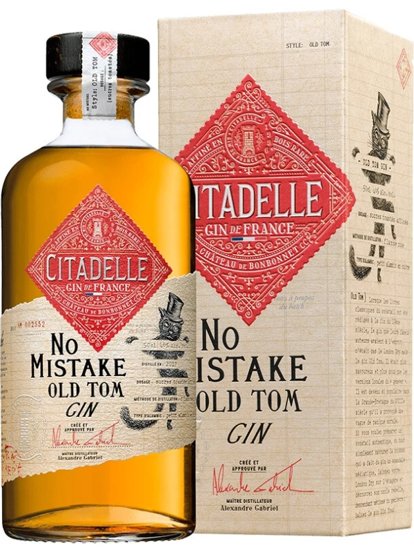Citadelle No Mistake Old Tom, gift box