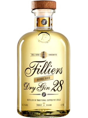 Джин Filliers, Dry Gin 28 Barrel Aged 0.5 л