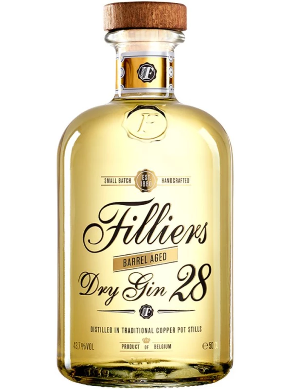 Filliers, Dry Gin 28 Barrel Aged