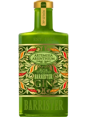 Джин Barrister Artemisia Absinthium 0.7 л