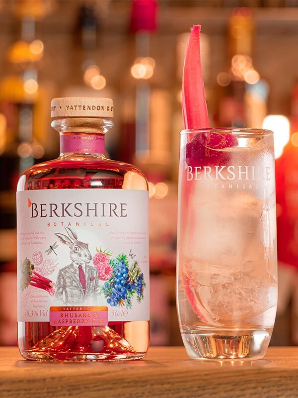 Berkshire Rhubarb & Raspberry (Russia)