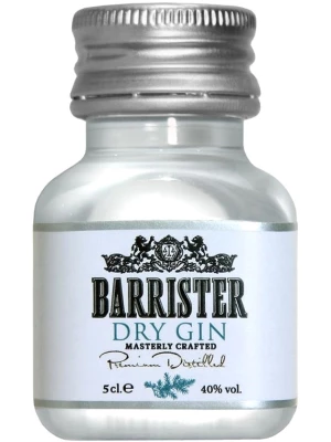 Джин Barrister Dry Gin 0.05 л