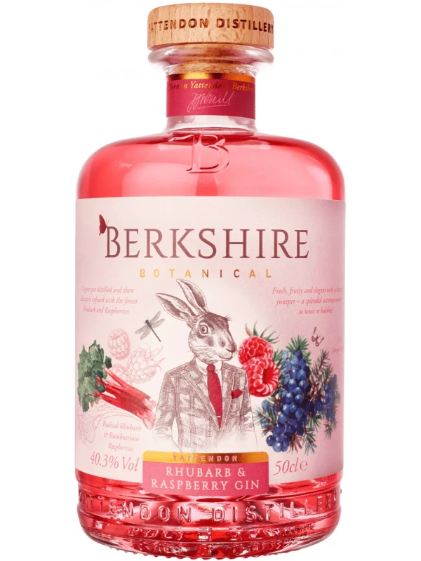 Berkshire Rhubarb & Raspberry (Russia)