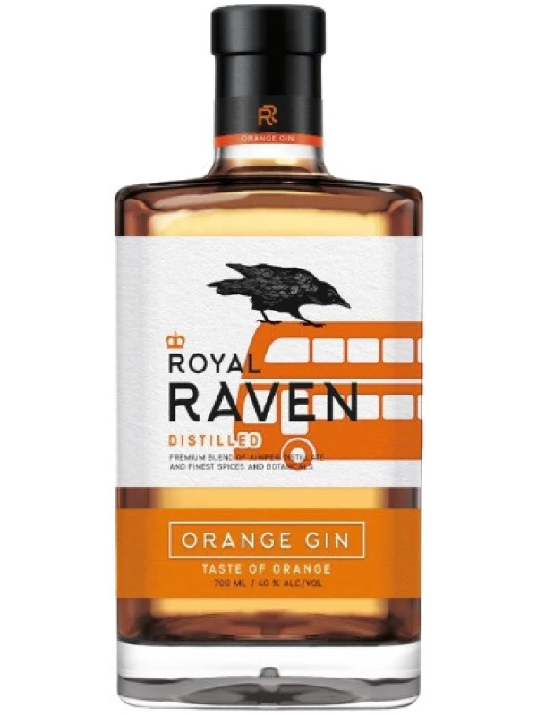 Royal Raven Orange