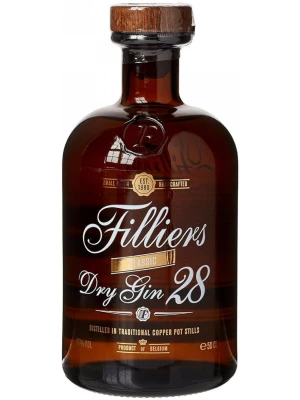 Джин Filliers, Dry Gin 28 Classic 0.5 л