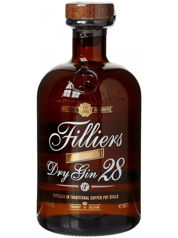 Filliers, Dry Gin 28 Classic