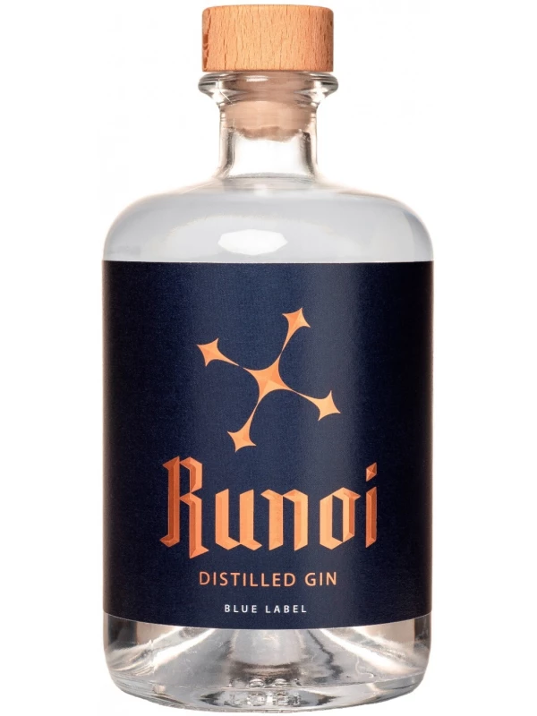 Runoi Gin, Blue Label