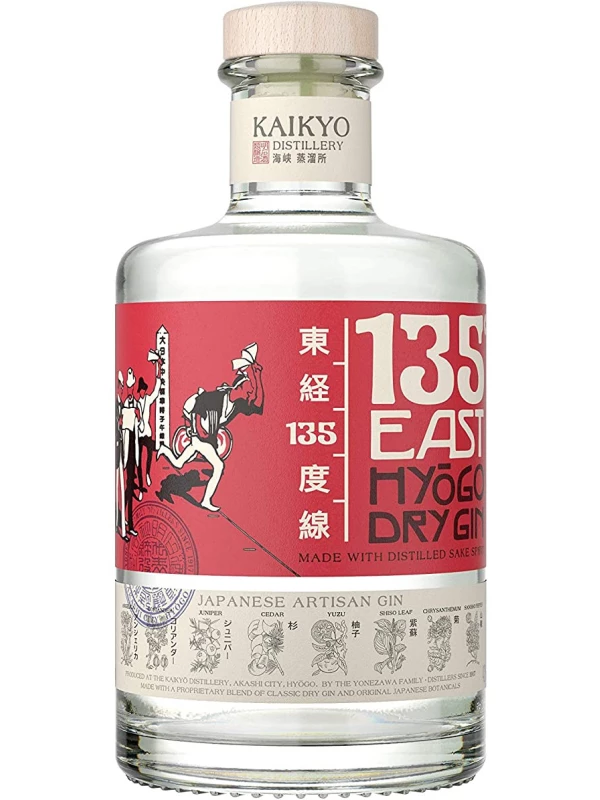 135 East Hyogo Dry Gin