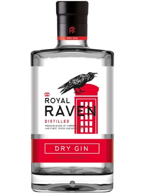 Джин Royal Raven Dry Gin 0.5 л