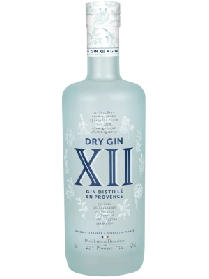 Джин XII Dry Gin 0.7 л