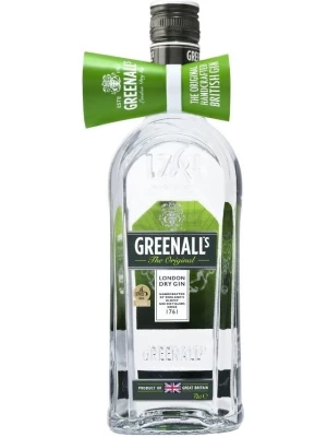 Джин Greenall's Original London Dry, with jigger 0.7 л