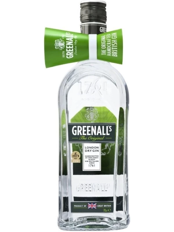Greenall's Original London Dry, with jigger