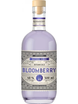 Джин Bloomberry Lavander 0.5 л