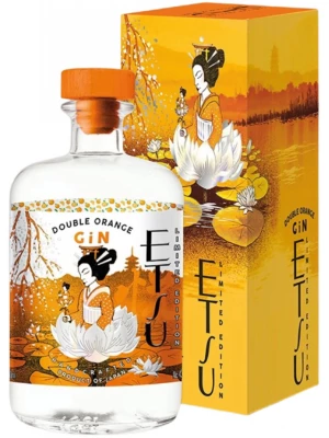 Джин Etsu Double Orange, gift box 0.7 л