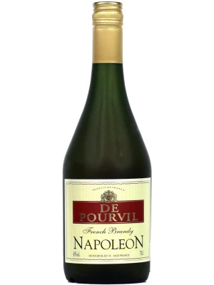 Бренди De Pourvil, Napoleon 0.7 л