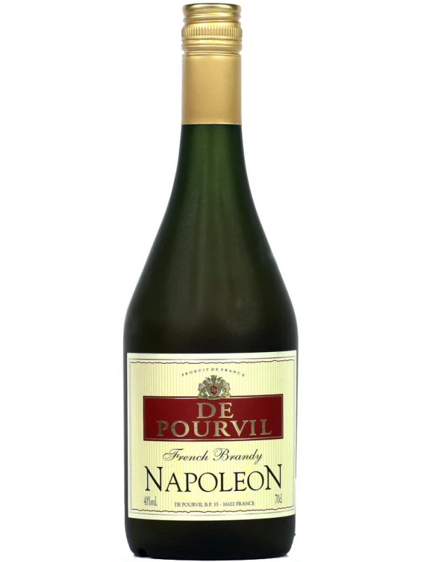 De Pourvil, Napoleon