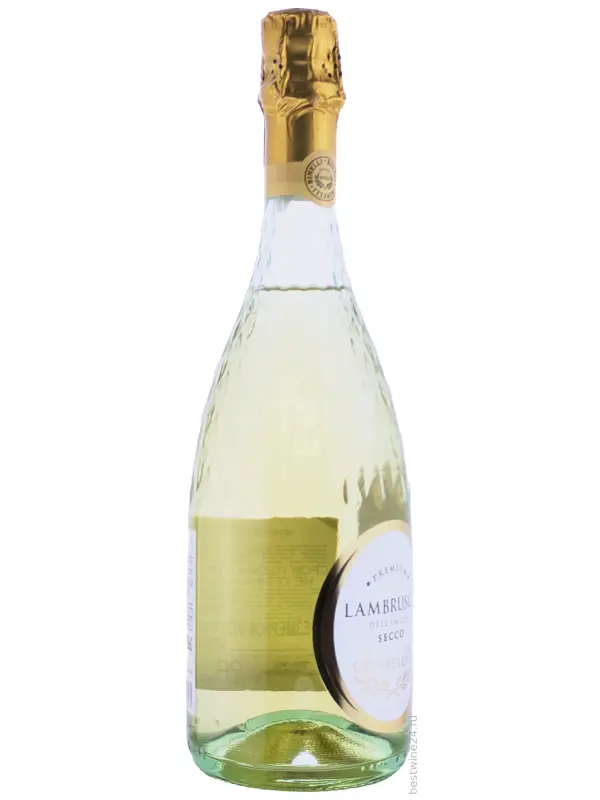 Binelli Premium Lambrusco Bianco Secco, Dell'Emilia IGT