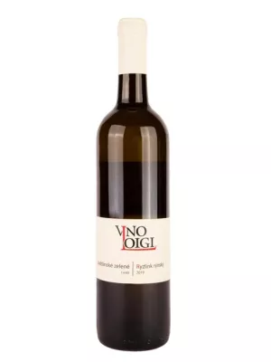 Вино Vino Loigi Veltlinske zelene & Ryzlink rynsky 2019, 0.75 л