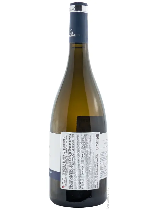 Le Vigne di Sammarco, Pecten Fiano, Salento IGP
