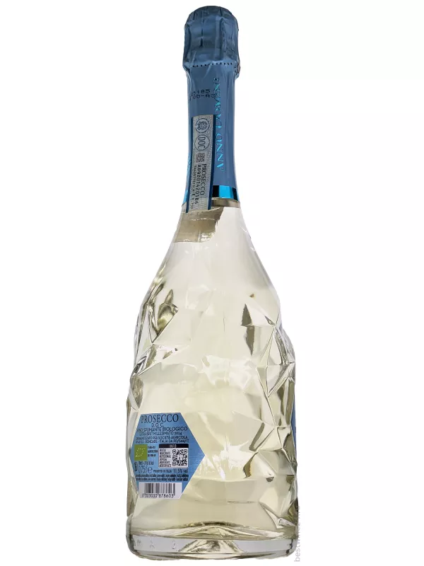 47 Anno Domini, Diamante Prosecco DOC Spumante Bio Vegan Extra Brut