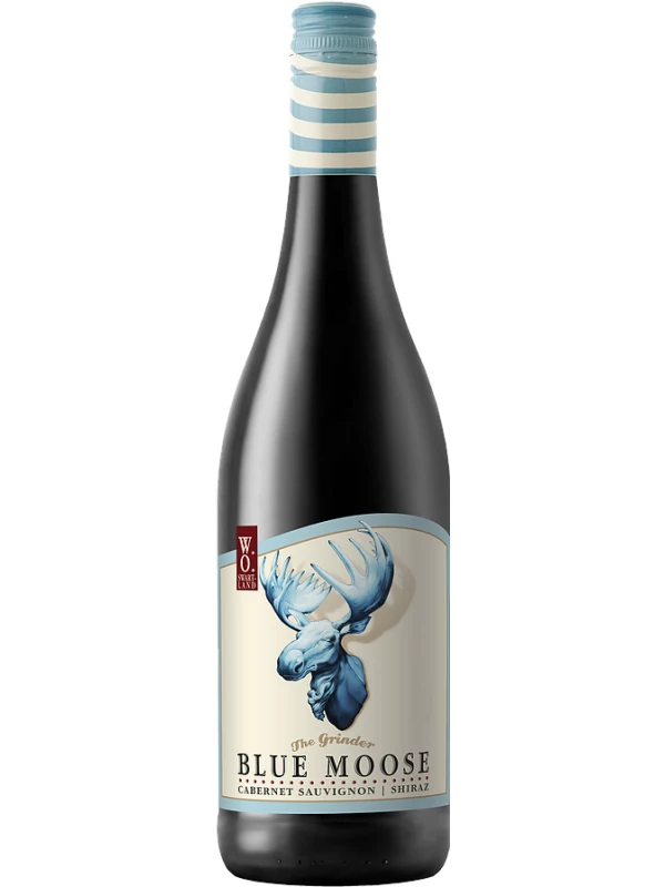 The Grape Grinder, Blue Moose