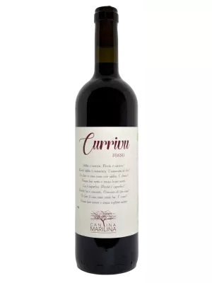Вино Cantina Marilina, Currivu Rosso, Terre Siciliane IGP 2020, 0.75 л