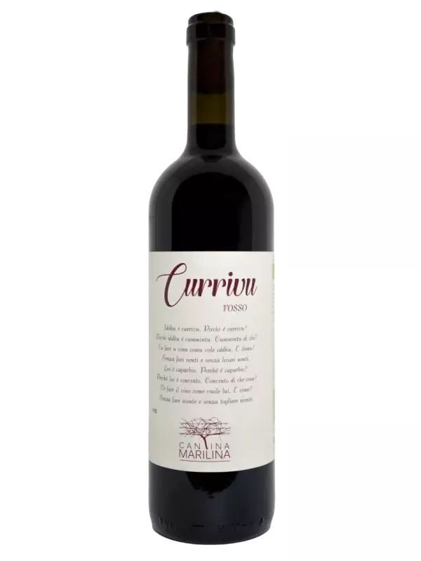 Cantina Marilina, Currivu Rosso, Terre Siciliane IGP