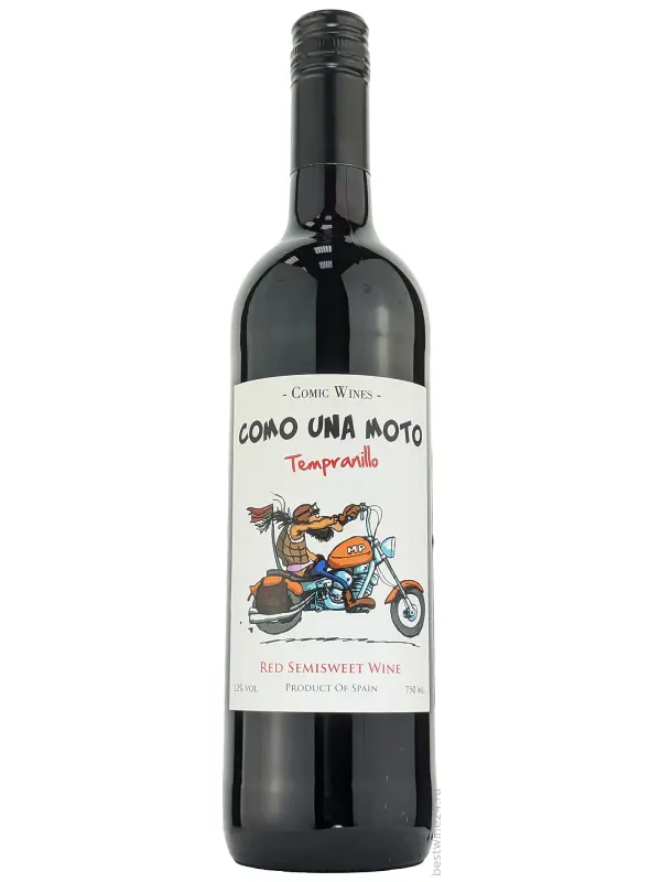 Como Una Moto Tempranillo Semisweet