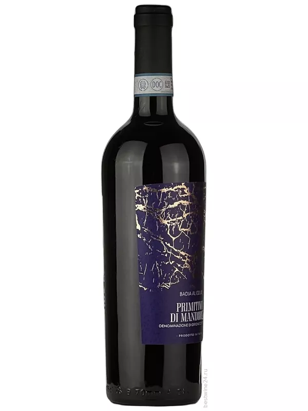 Badia al Colle Primitivo di Manduria DOC