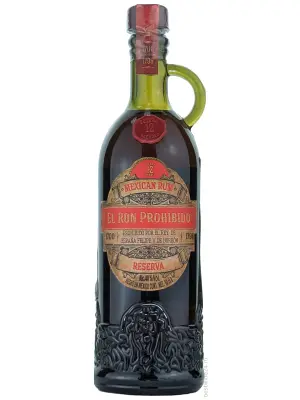 Ром El Ron Prohibido, Reserva 12 Years 0.7 л