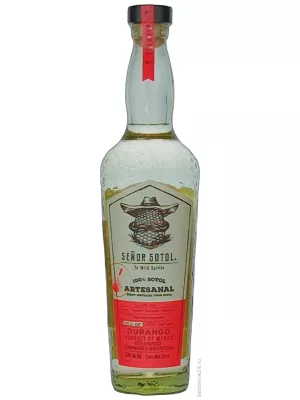 Текила Senor Sotol Ensemble 0.7 л