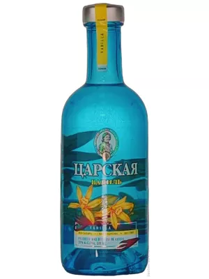 Водка Царская Оригинальная Ваниль 0.5 л