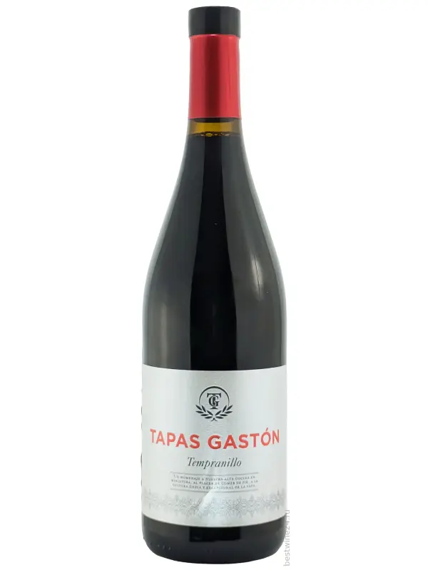 Tapas Gaston Tempranillo, Rioja DOC