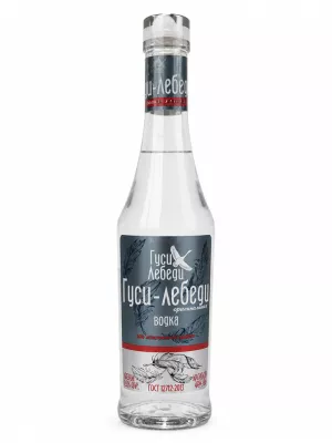 Водка Gusi-Lebedi Original 0.25 л