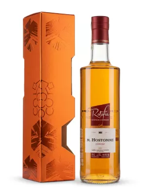 Ликерное вино M. Hostomme, Ratafia Champenois, gift box 0.7 л