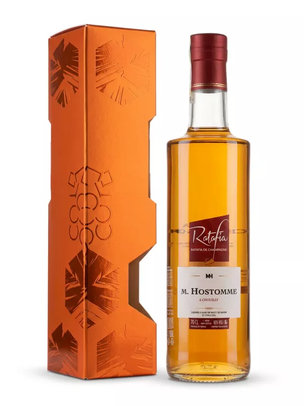 M. Hostomme, Ratafia Champenois, gift box