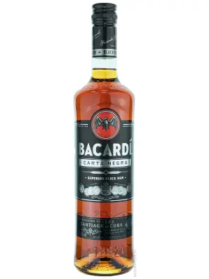 Ром Bacardi Carta Negra 1 л