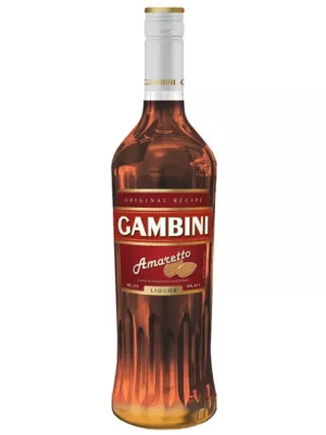 Ликер КВКЗ, Гамбини Амаретто 0.7 л