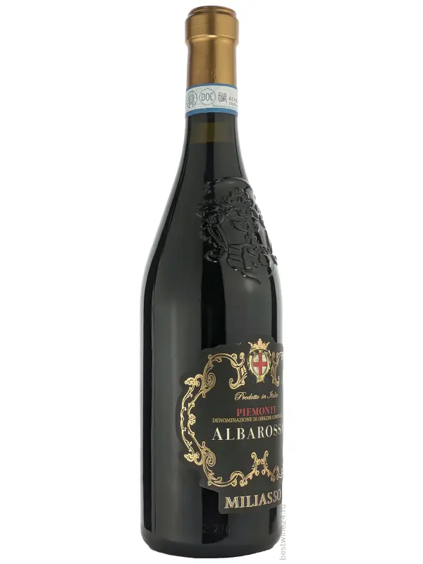 Angelo Rocca e Figli, Miliasso Albarossa, Piemonte DOC